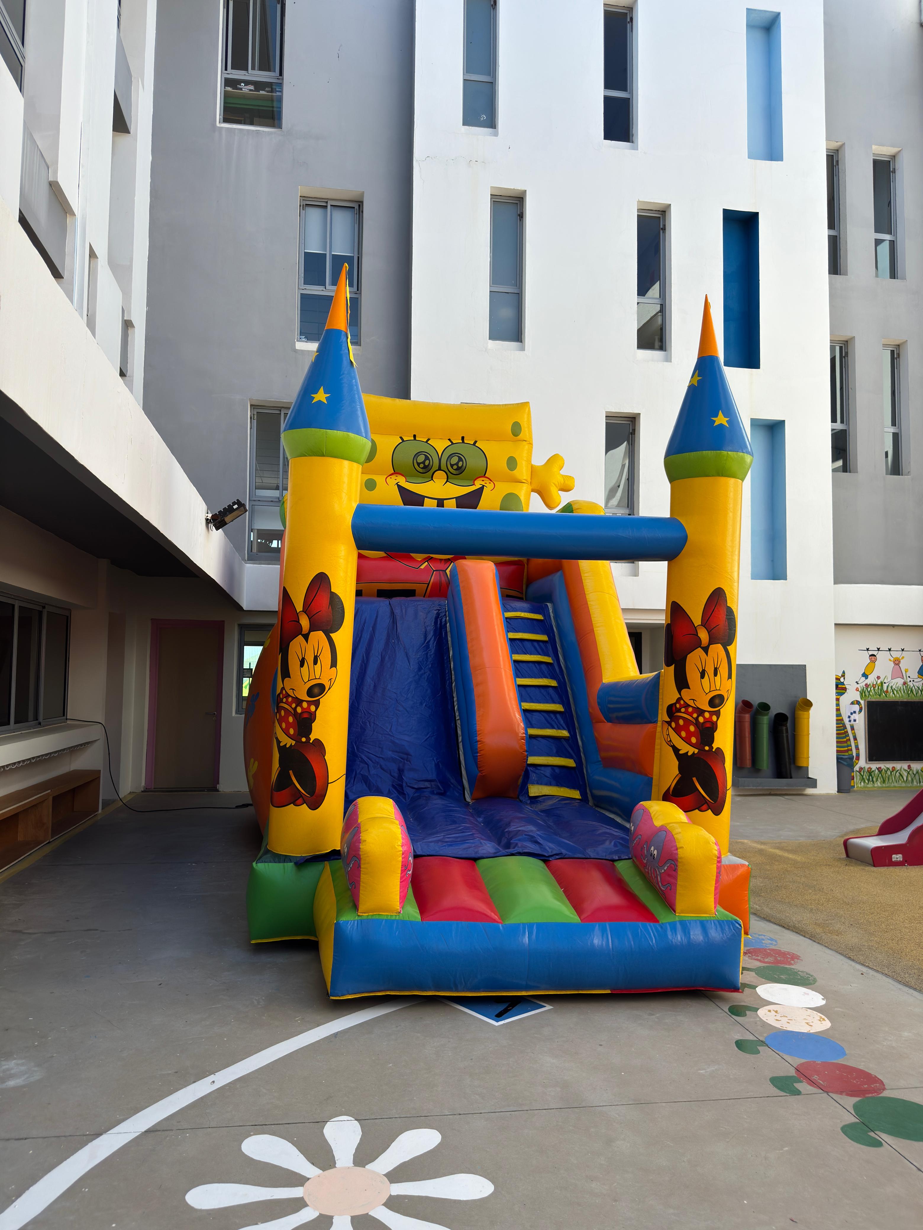 location château gonflable Maroc, location jeux gonflables Casablanca, location château gonflable Rabat, location château gonflable Marrakech, château gonflable anniversaire Maroc, location structures gonflables Maroc, Best Agency château gonflable, animation enfants Maroc, jeux gonflables fête école, château gonflable événement